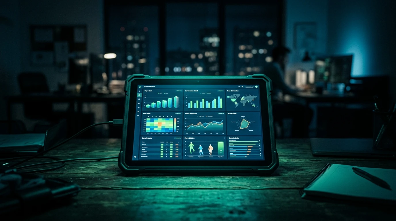 Analytics dashboard