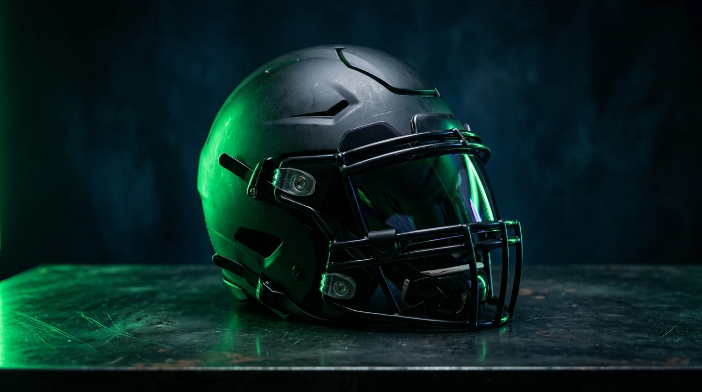 Football helmet